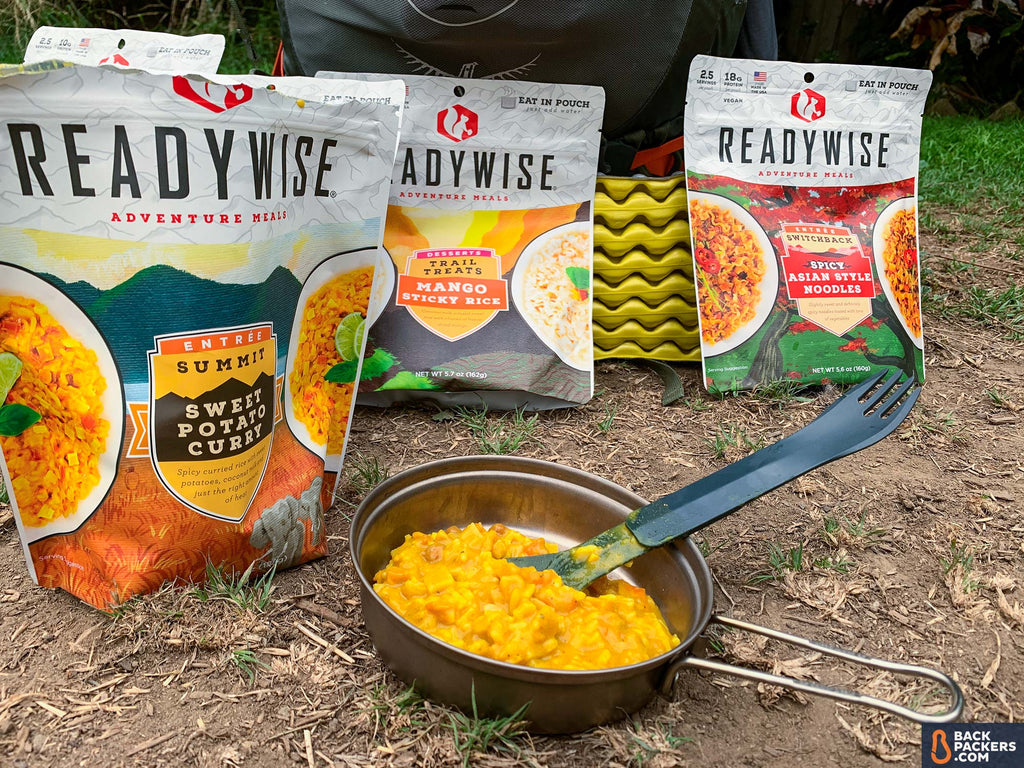  READYWISE - Simple Kitchen, Chicken Noodle Soup, 24 Servings,  6 Packs, Vegetarian, Vegetable Soup, MRE, Ready To Eat Meals, Freeze Dried  Food, Hiking, Camping Meals, & Backpacking Food : Grocery & Gourmet Food