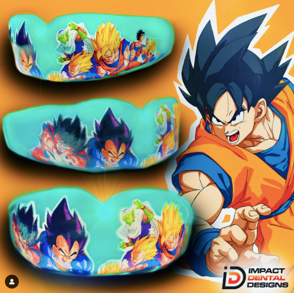 Fire Dragon Sticker - Impact Mouthguards