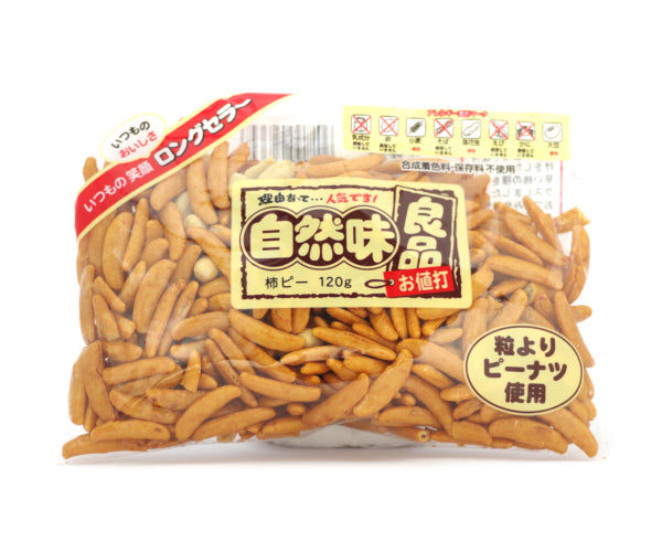 稲葉ピーナツ 自然味良品 柿ピー 1g Inaba Peanuts Kakipea 1g Dainobu Plus