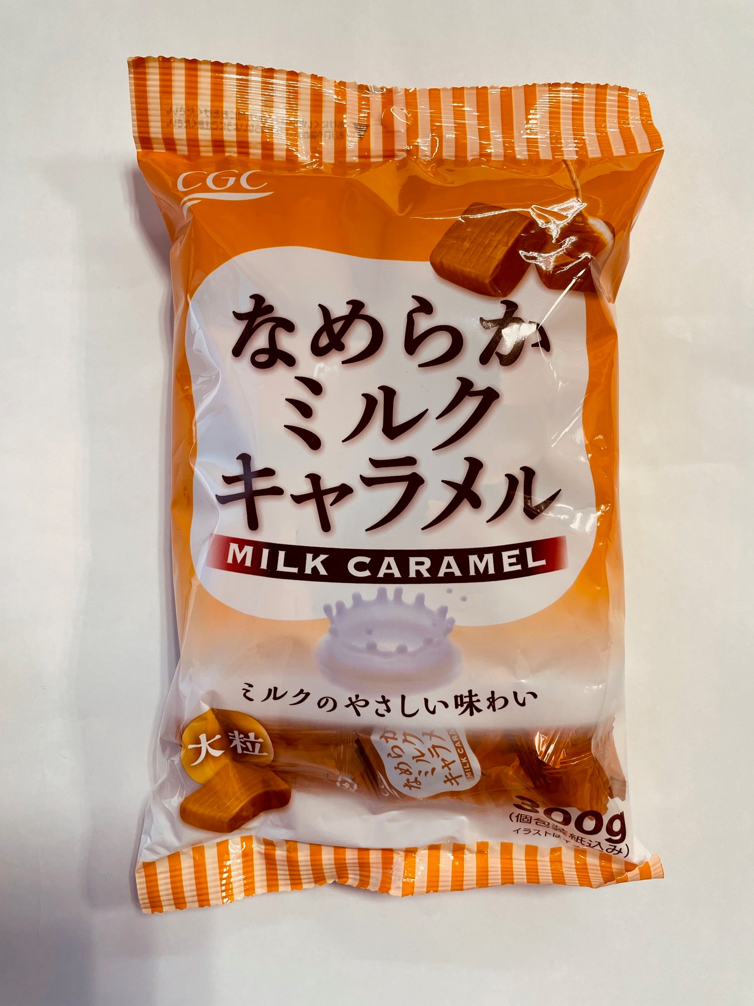 ｃｇｃ なめらかミルクキャラメル ３００ｇ Cgc Smooth Milk Caramel 300g Dainobu Plus