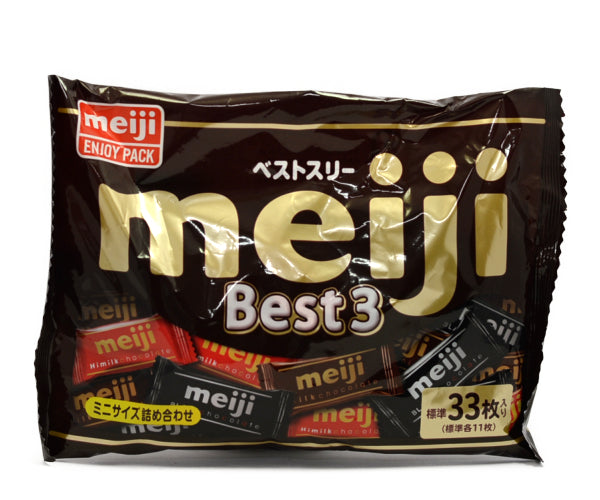 明治 ベストスリー袋 184g Meiji Best Three Bag 184g Dainobu Plus