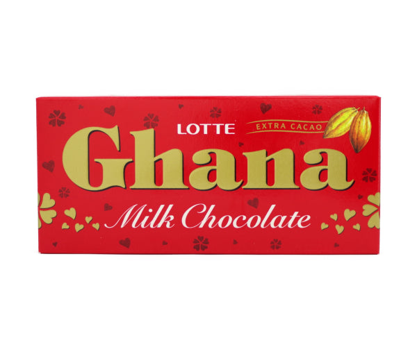 ロッテ ガーナミルクチョコレート 50g Lotte Ghana Milk Chocolate 50g Dainobu Plus