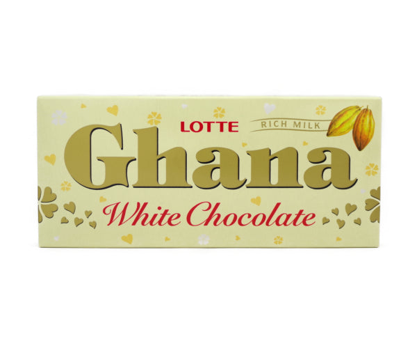 ロッテ ガーナホワイトチョコレート 45g Lotte Ghana White Chocolate 45g Dainobu Shop