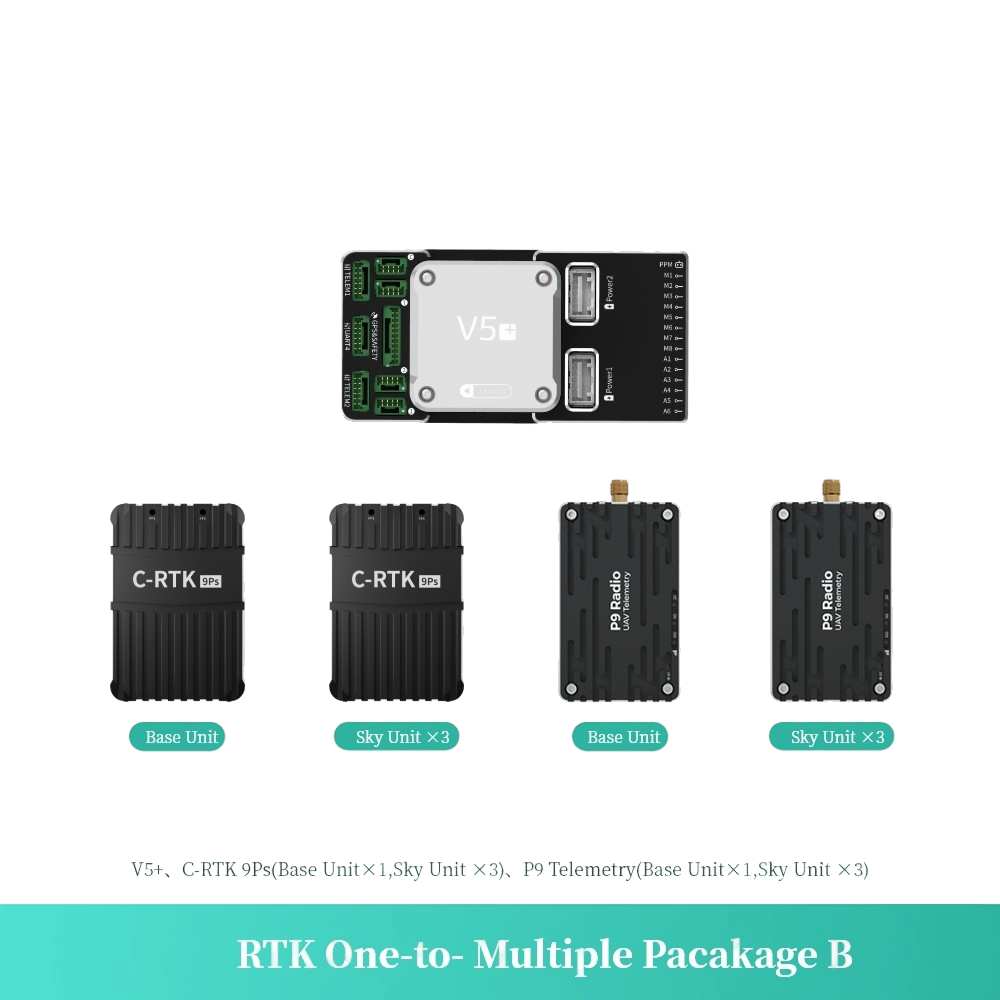 CUAV Package | New Match RTK One-to-Multiple package Set B