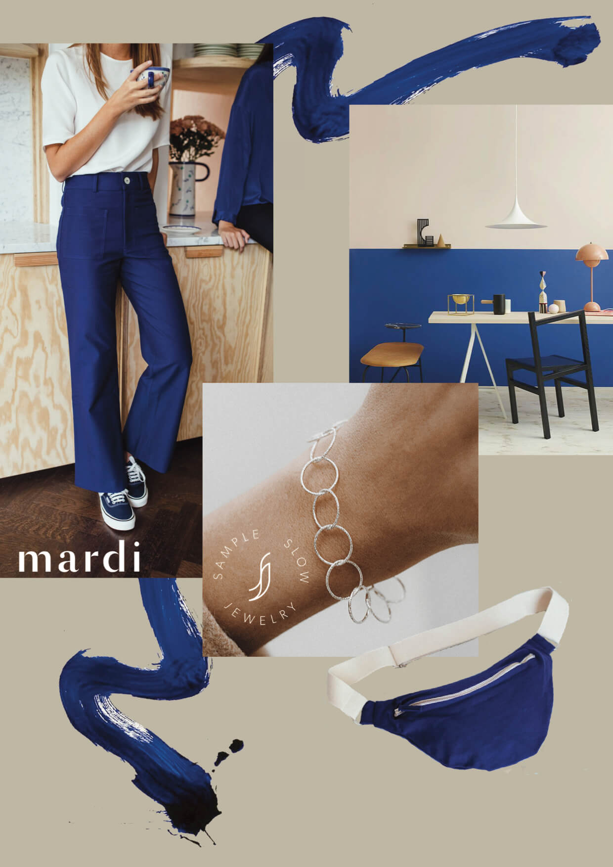 Look de septembre 2021 : Mardi Editions & Sample Slow Jewelry