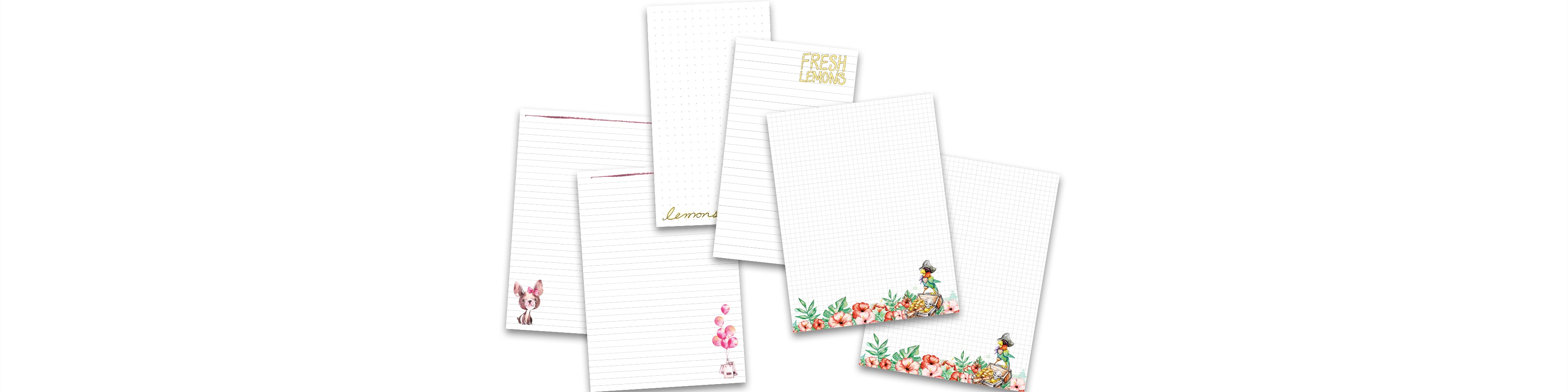 Notes Pages