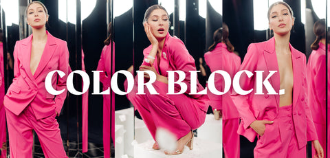 Color Block Tendencia | Ropa Primavera Mujer | NafNaf Tienda Online