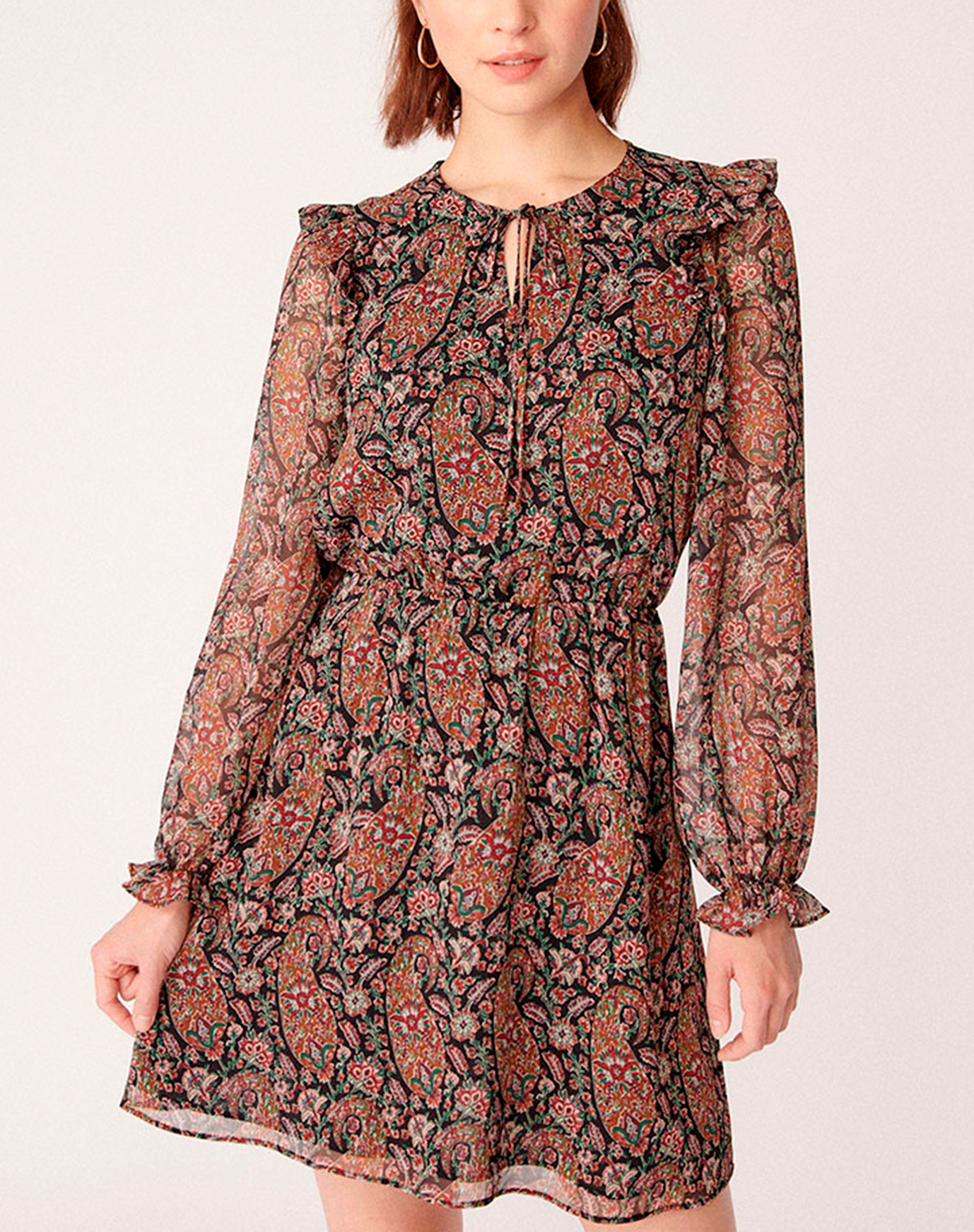 Vestido Corto Paisley, Vestidos para mujer