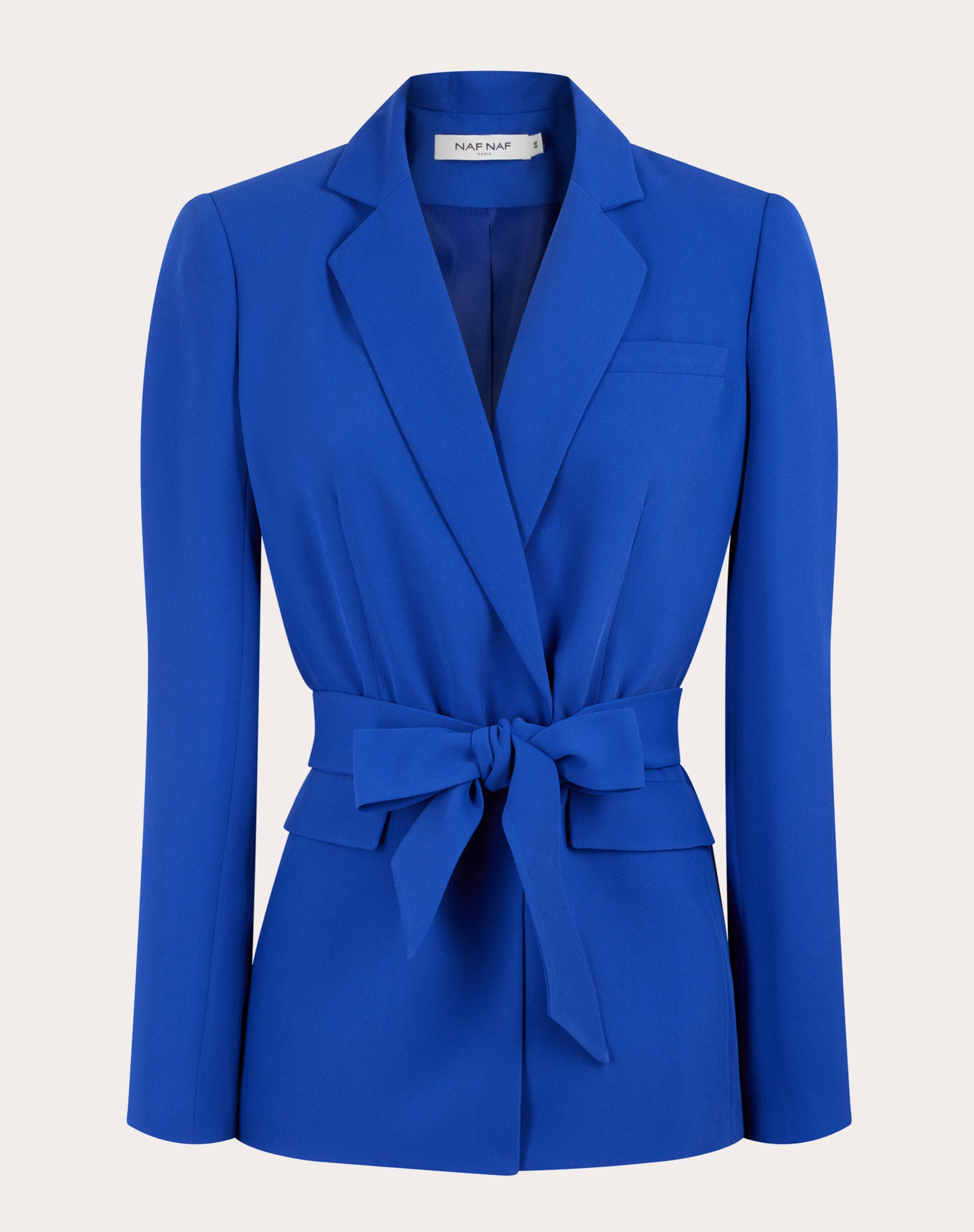 Blazer 4 botones Color Azul Marino | Chaquetas Mujer | NafNaf España