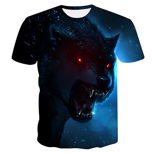 wolf t shirt