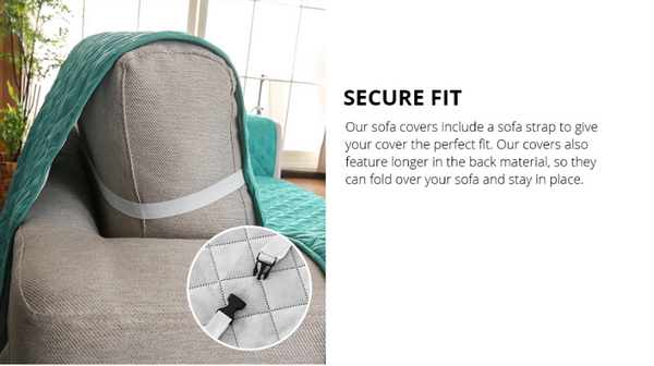 Reversible Sofa Cover – Folifoss