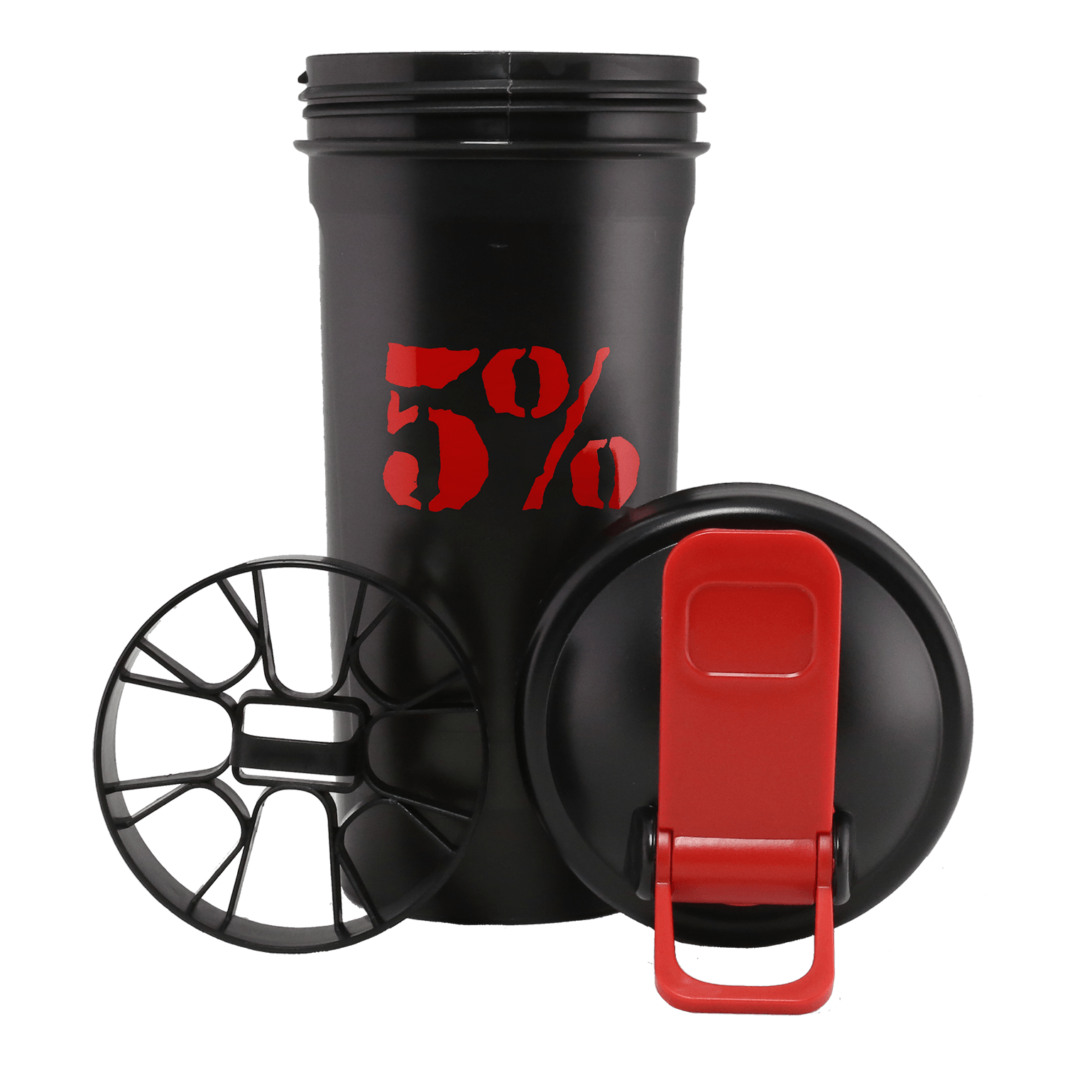 20oz Shaker Cup with Flip Top - 5 Nutrition product image