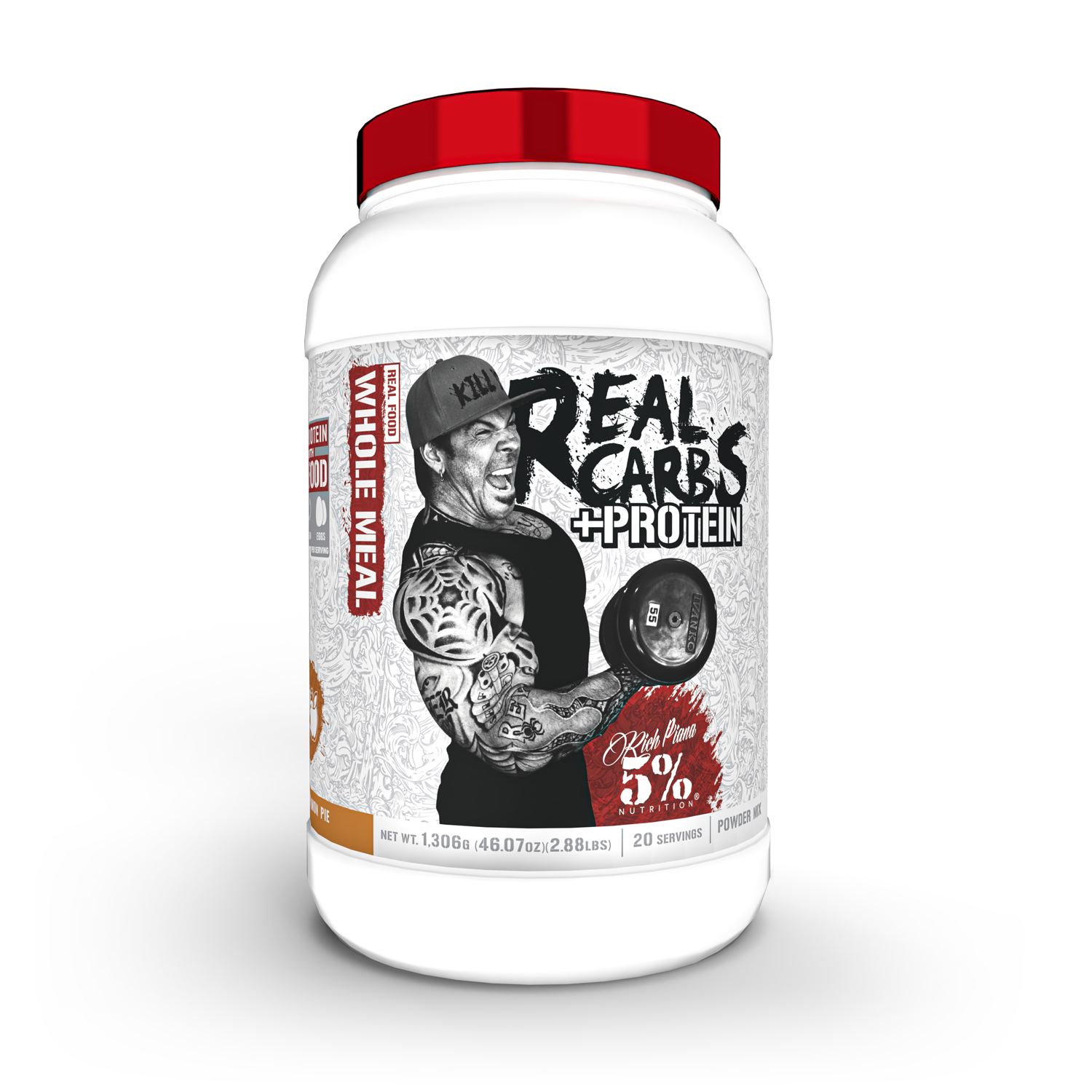 Real Carbs + Protein - 5 Nutrition product image