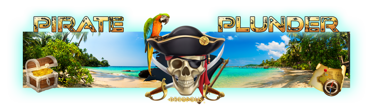 Pirate Plunder – Decopolis Tulsa