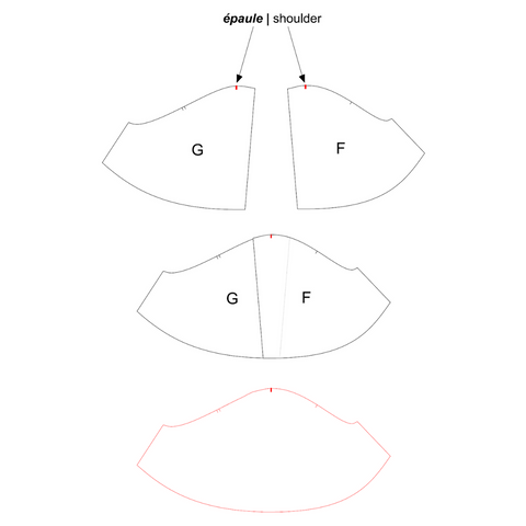 How to close a butterfly sleeve