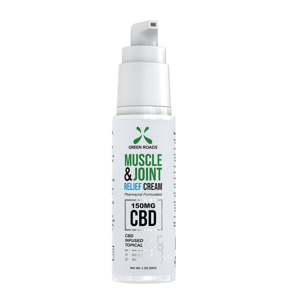 Green Roads Muscle And Joint Cbd Cream For Arthritis Best Of Mpc