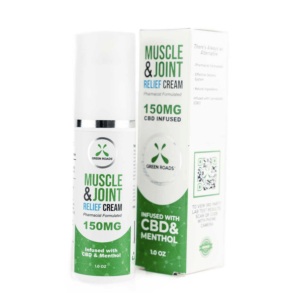 Green Roads Muscle And Joint Cbd Cream For Arthritis Best Of Mpc