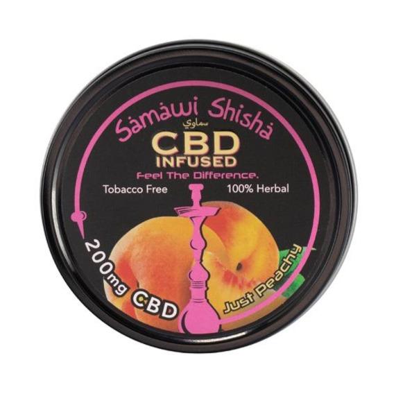 Buy CBD Shisha 200mg - Samawi Shisha CBD Hookah Flavors - MPC