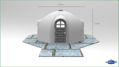 Pioneer Igloo Housing Solution