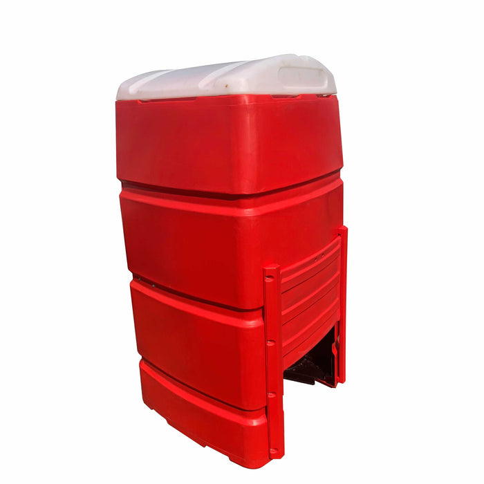 Buffalo Portable Toilet With Removable Drum