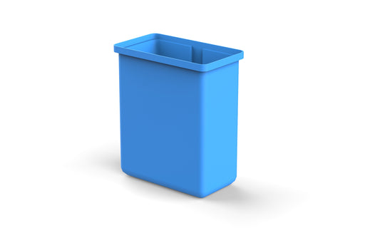 50L Rectangular Recycle Bin — Pioneer Plastics