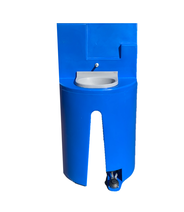 Stand Alone Wash basin 180 L – Pioneer Plastics