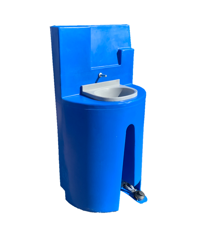 plastic wash bin