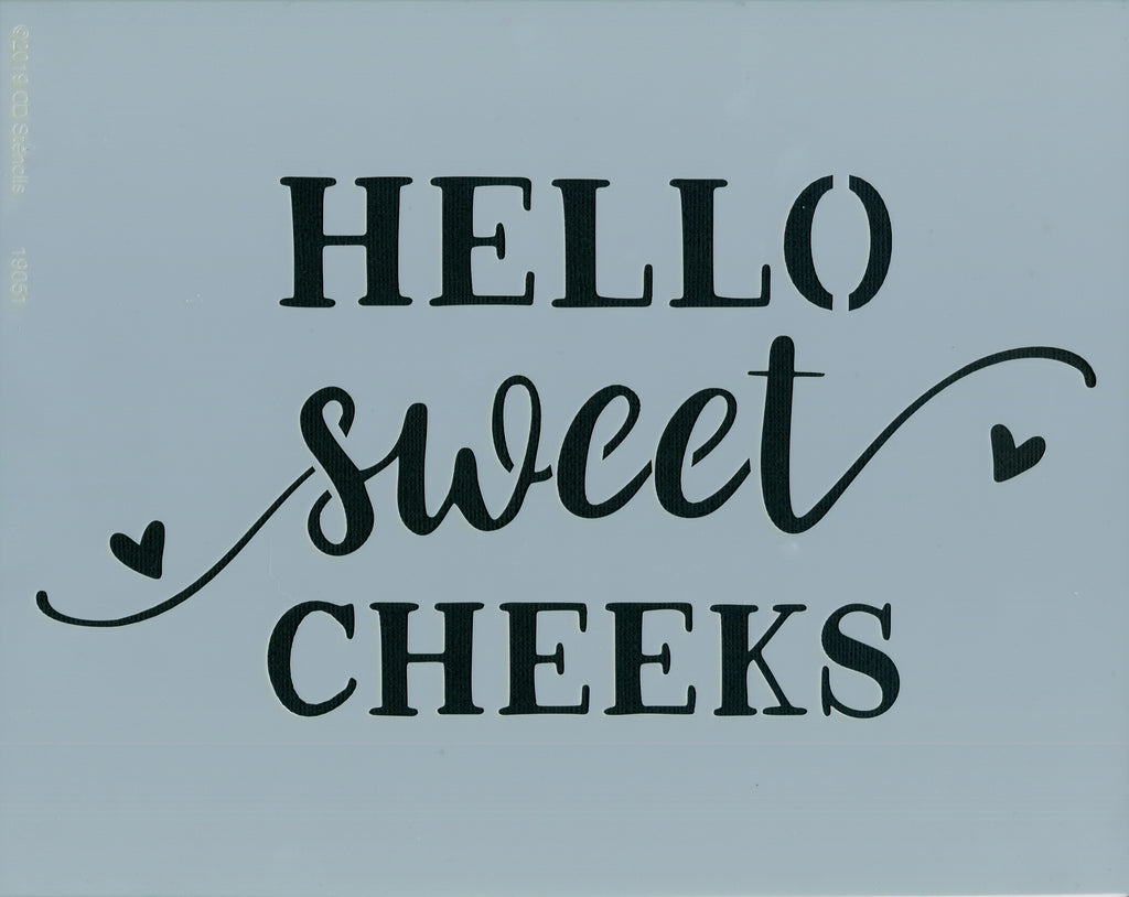 Free Free 224 Hello Sweet Cheeks Svg SVG PNG EPS DXF File