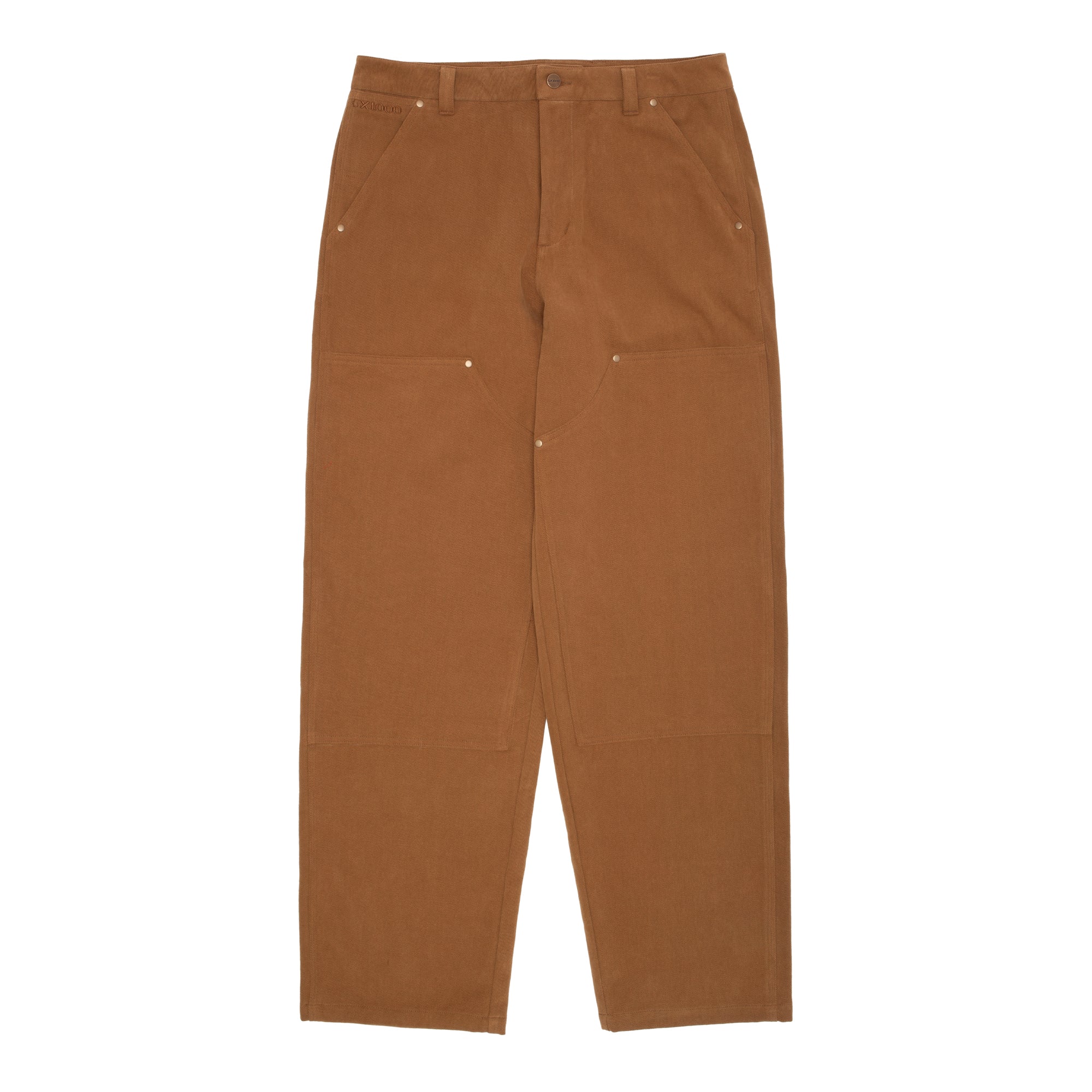 Double Knee Pant [Brown]