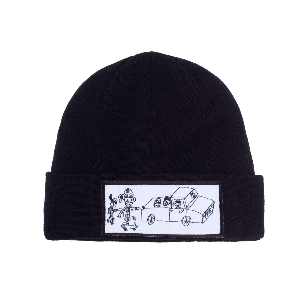 Joe Beanie [Black] – GX1000