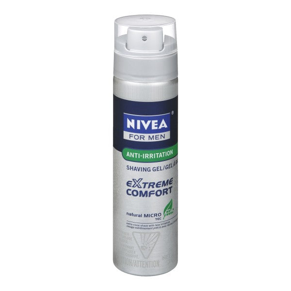 Nivea Extreme Comfort Shaving Gel Guardian Pharmacy Online