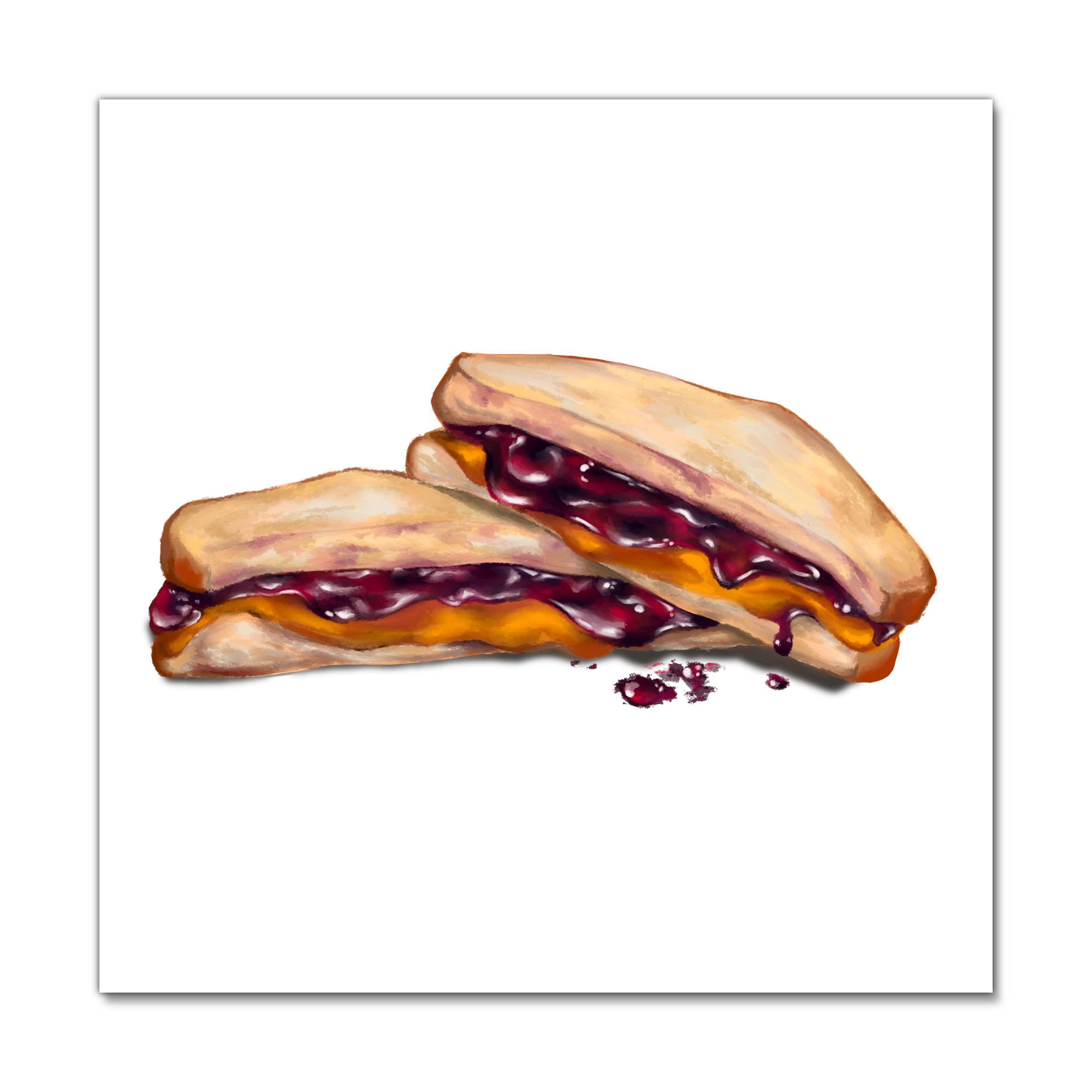 pb and j art