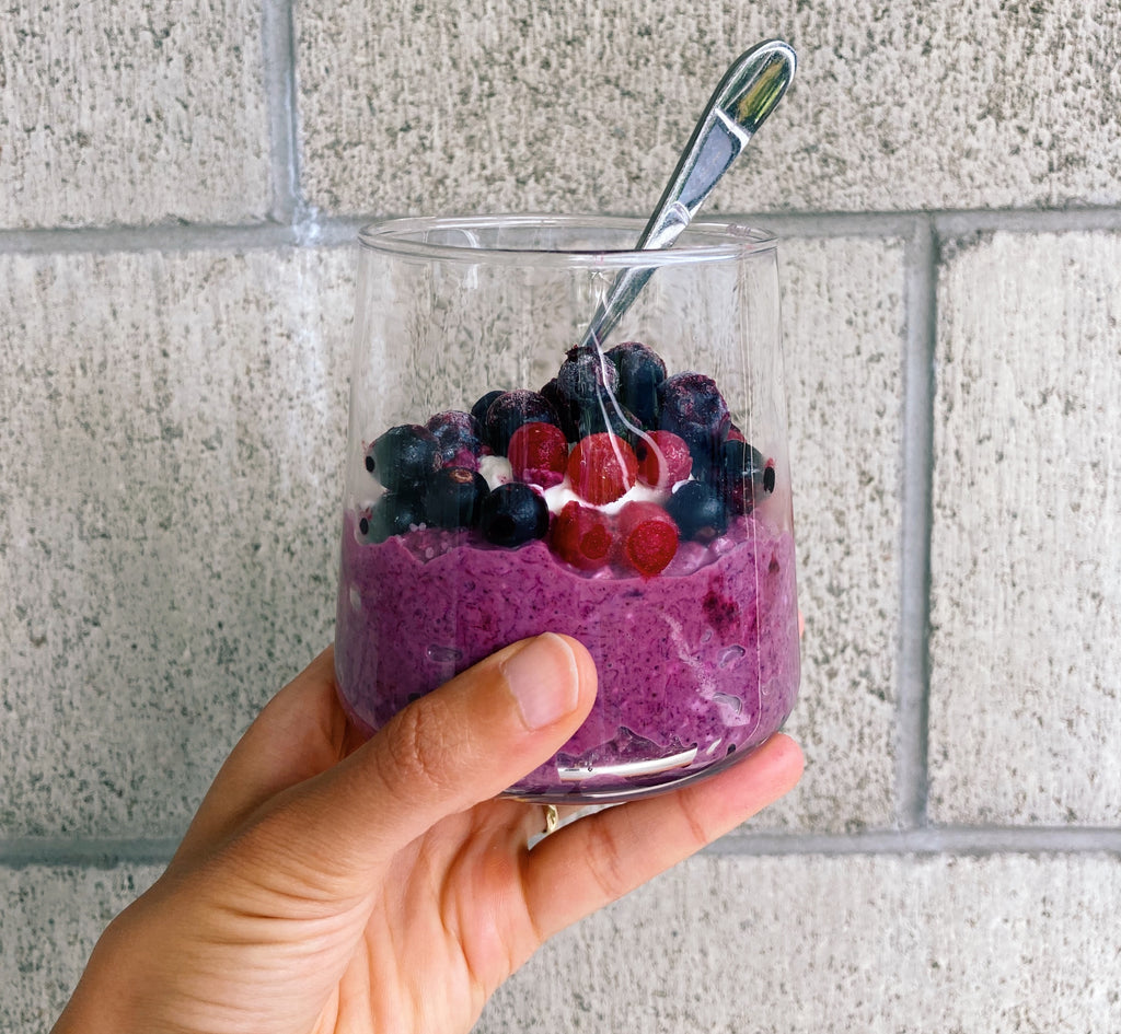 Berry Mix Overnight Oats