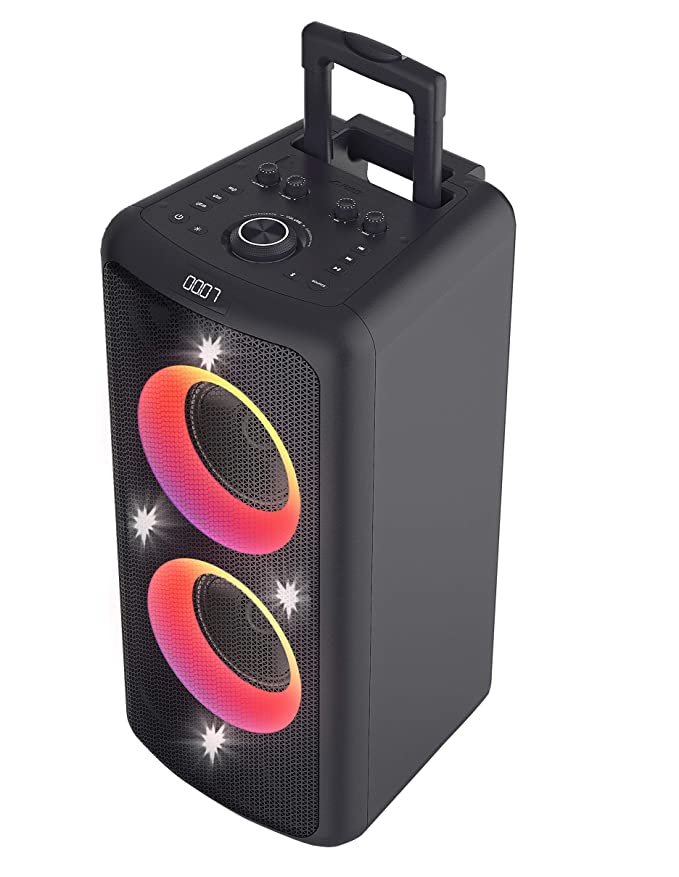 f&d pa300 party speaker