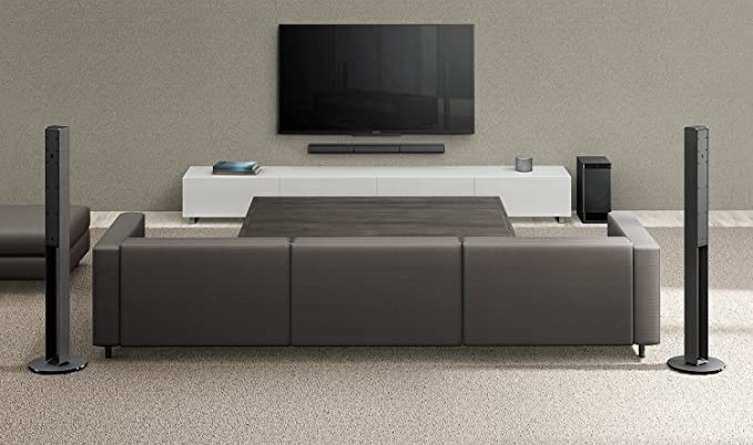 sony home theatre set up