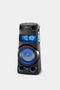 Sony High Power Portable Audio System with Bluetooth Technology and 360 Degree Party Light and Sound V43