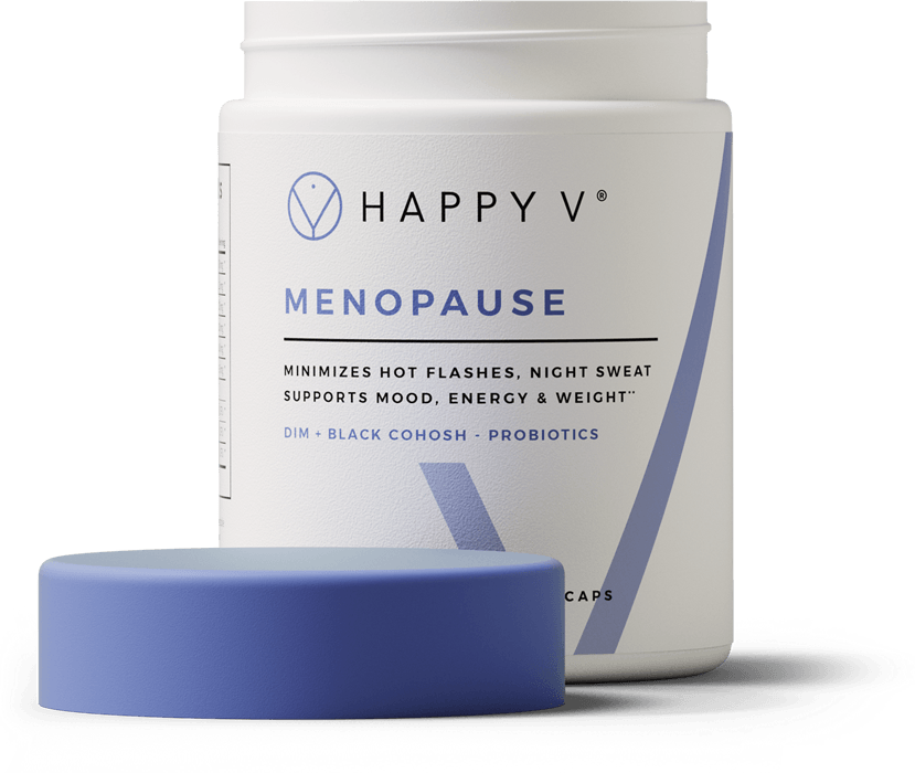 Menopause Probiotic Supplement Control Weight And Mood Happy V® 4369