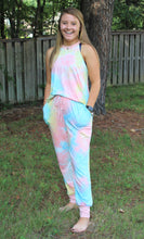 Load image into Gallery viewer, Accent Joggers | Seaside Tie Dye
