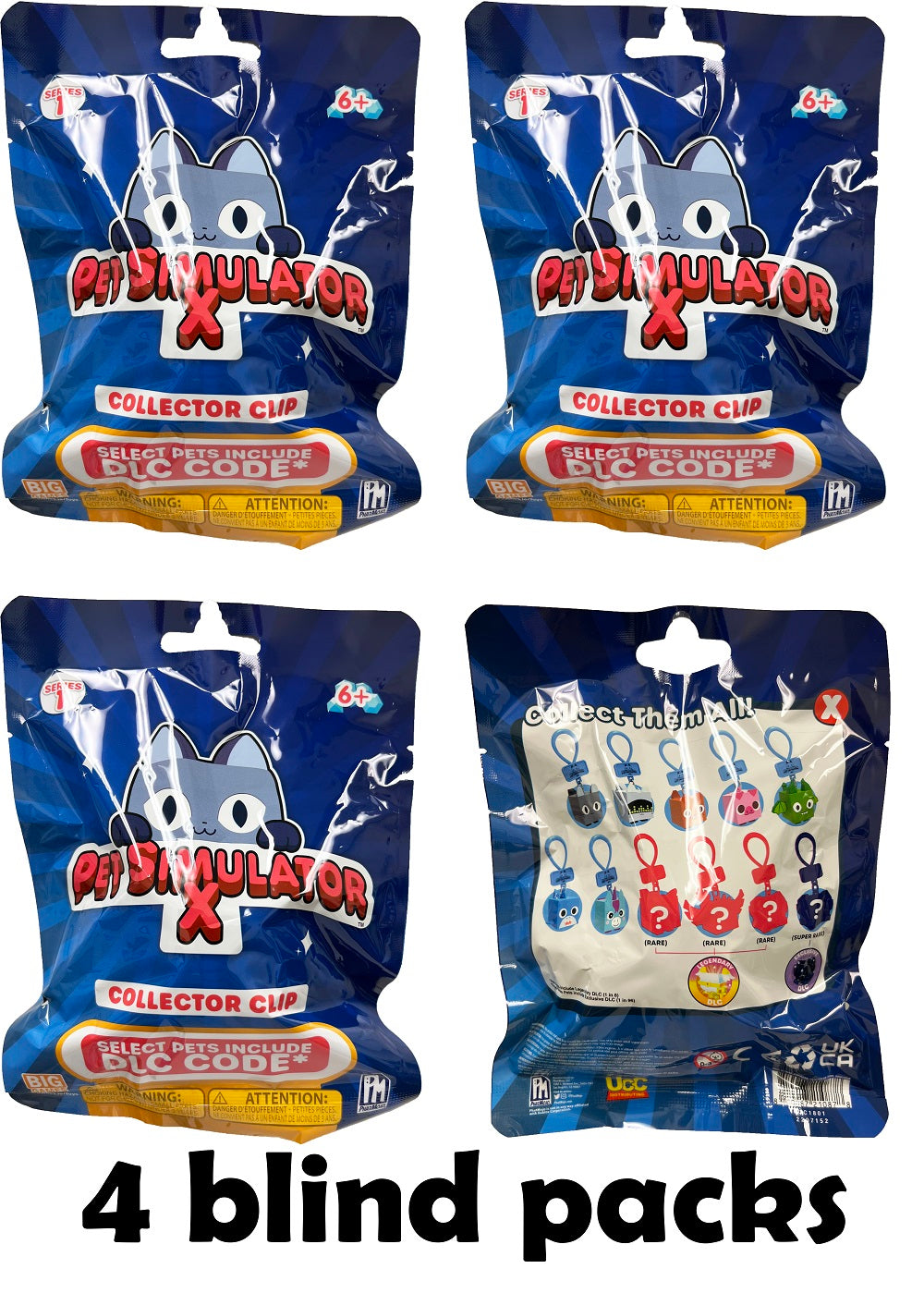 Pet Simulator Coolbeanz 4 Blind Bag