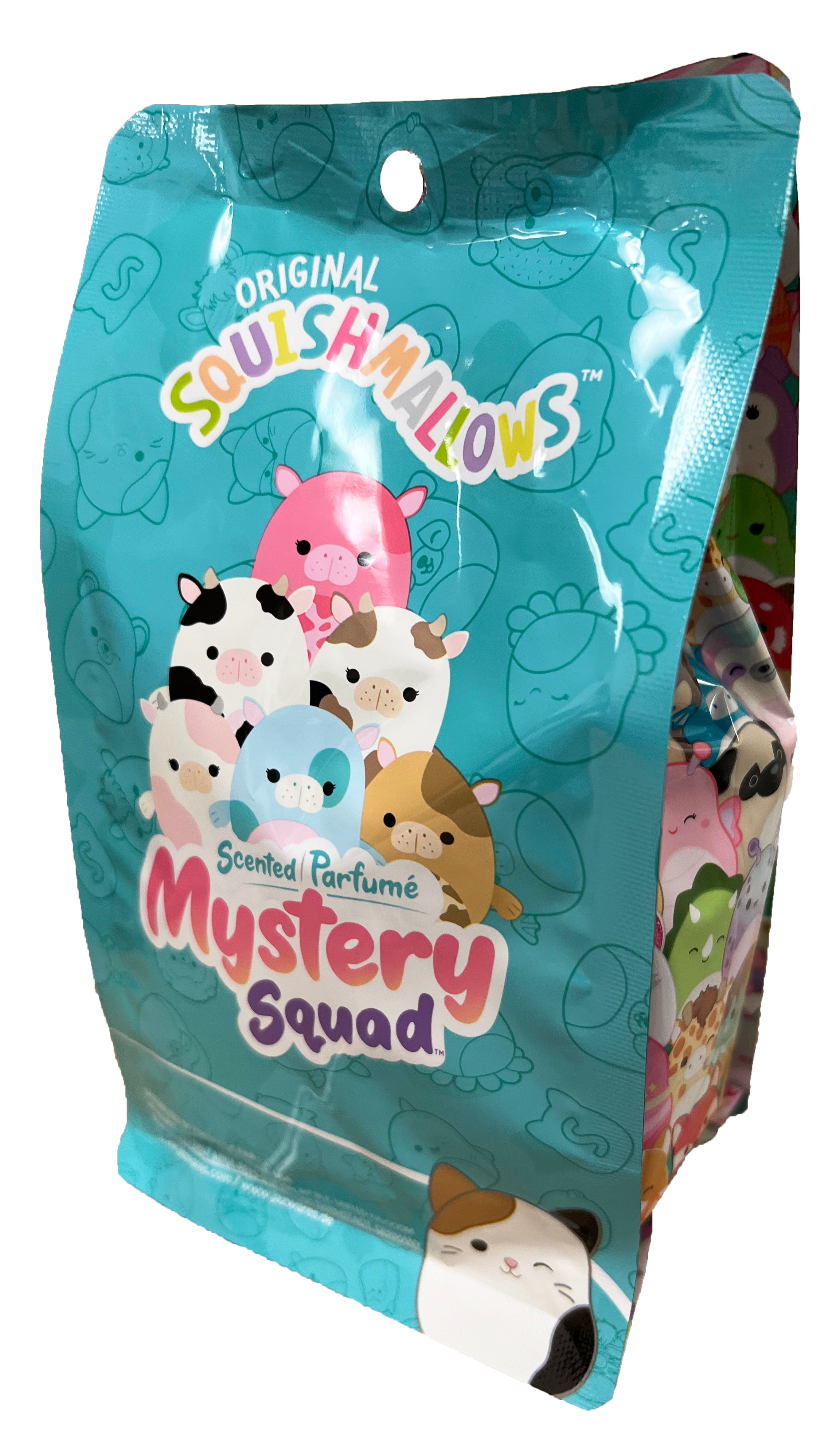 Squishmallows 5” Scented Mystery Squad “seacows” Blind Bag Toy Drops