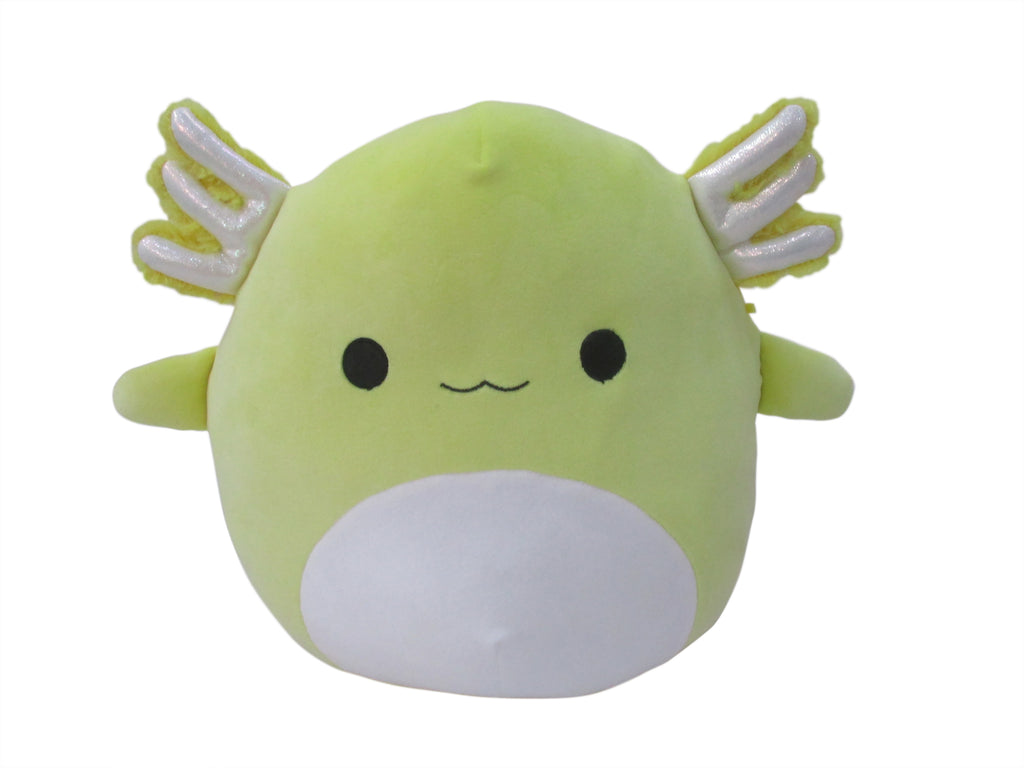 green axolotl squishmallow