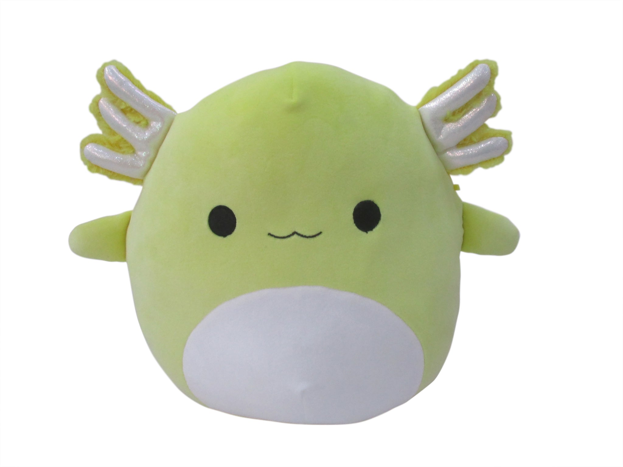 yellow axolotl squishmallow