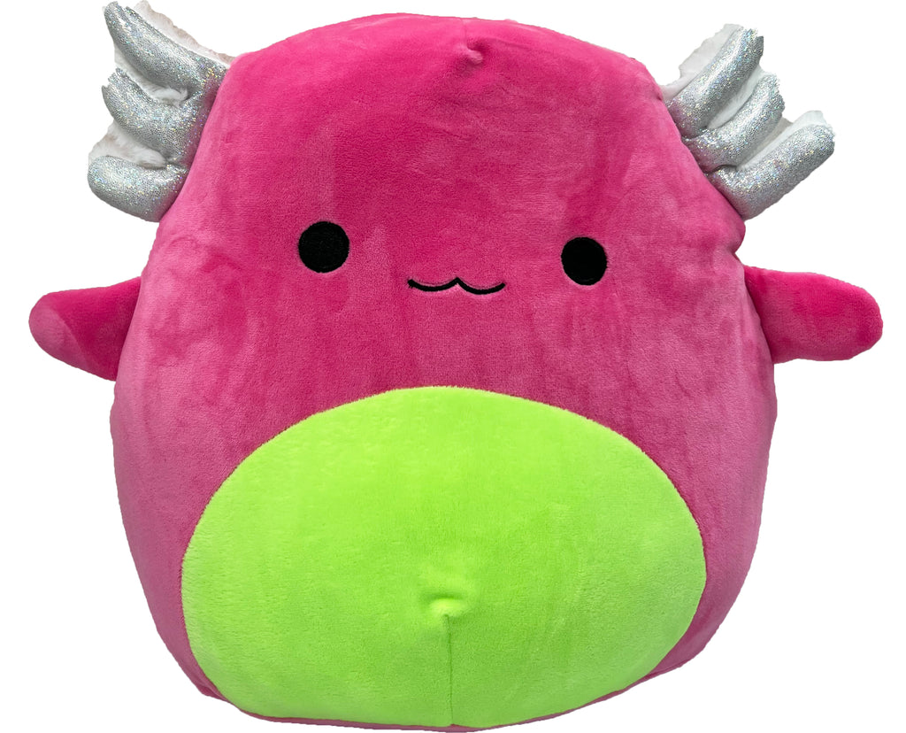 squishmallow axolotl black