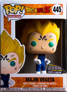 majin vegeta funko pop