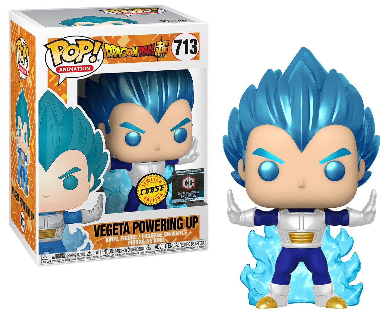 funko pop vegeta blue