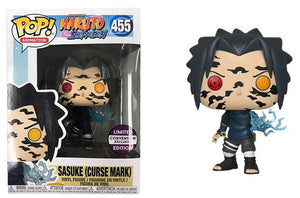 sasuke curse mark pop figure