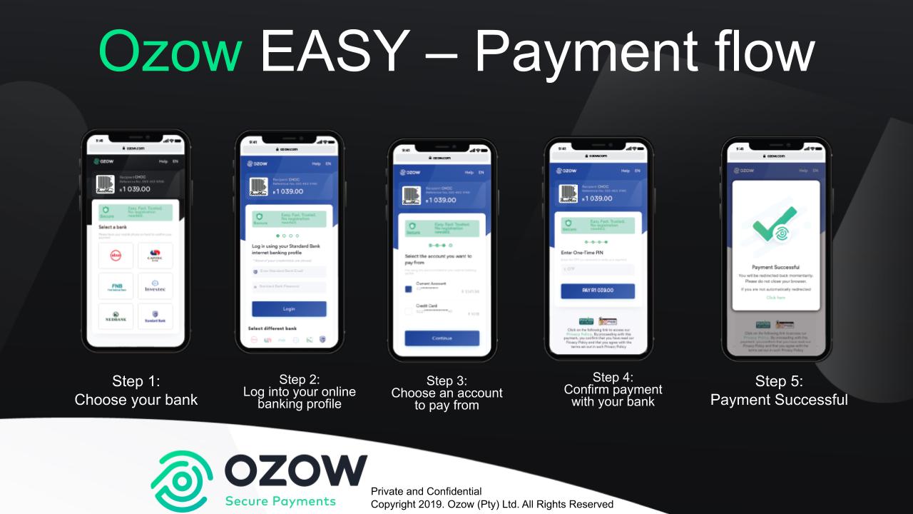 OZOW Payment Flow