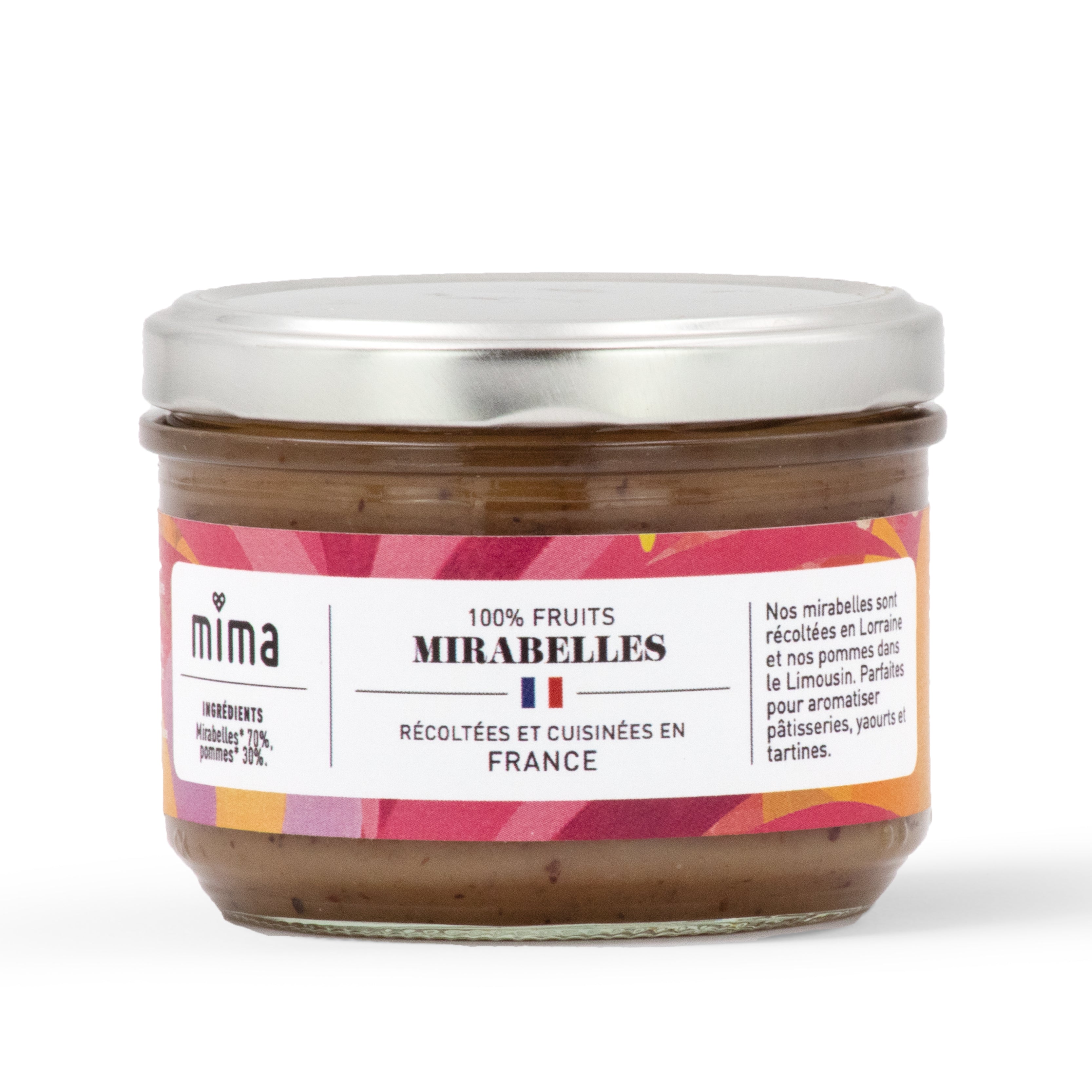 100% Fruits Mirabelles