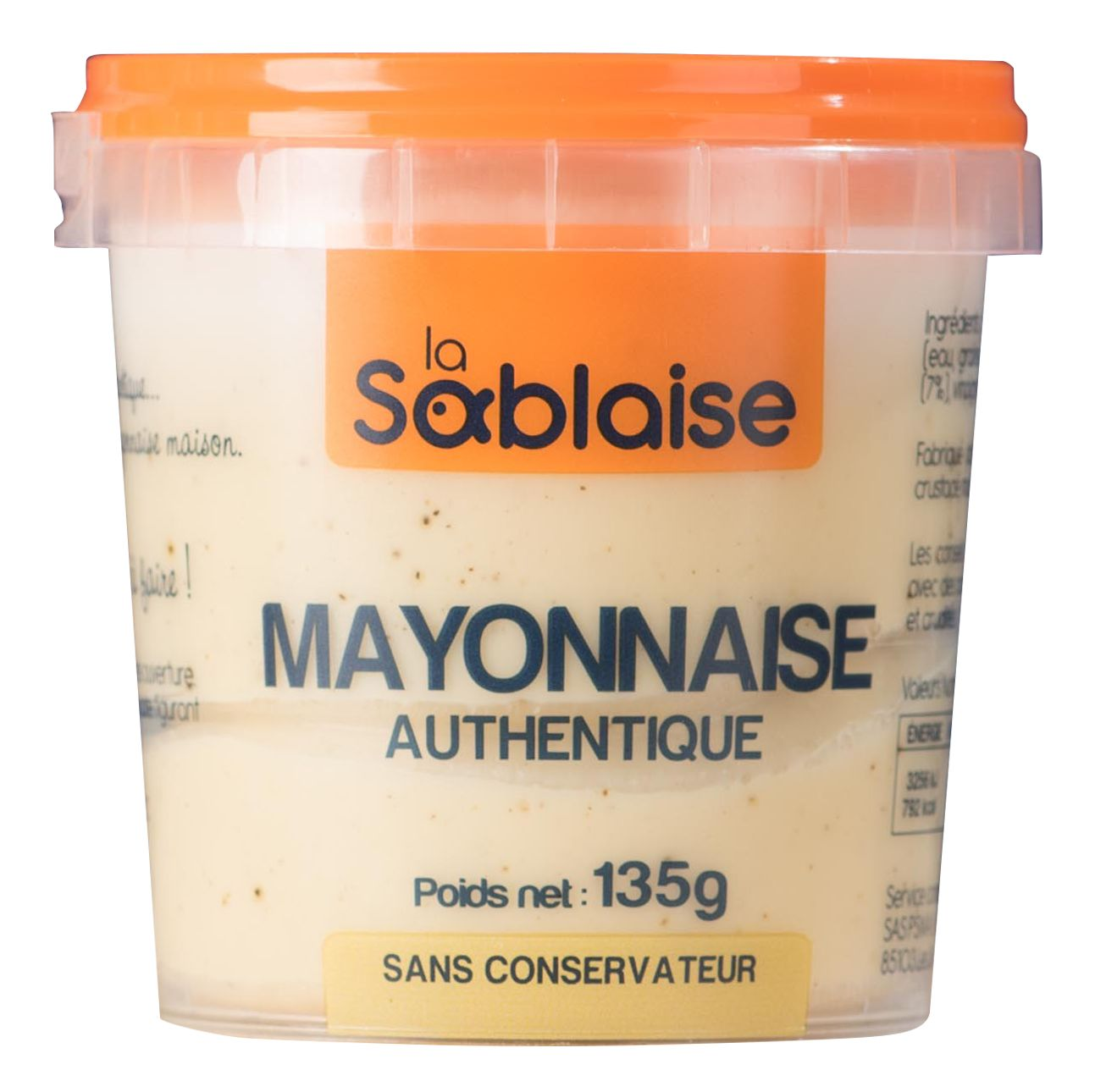 Mayonnaise fraîche