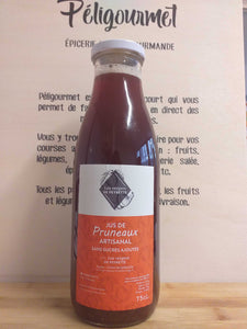 Jus de pruneaux artisanal